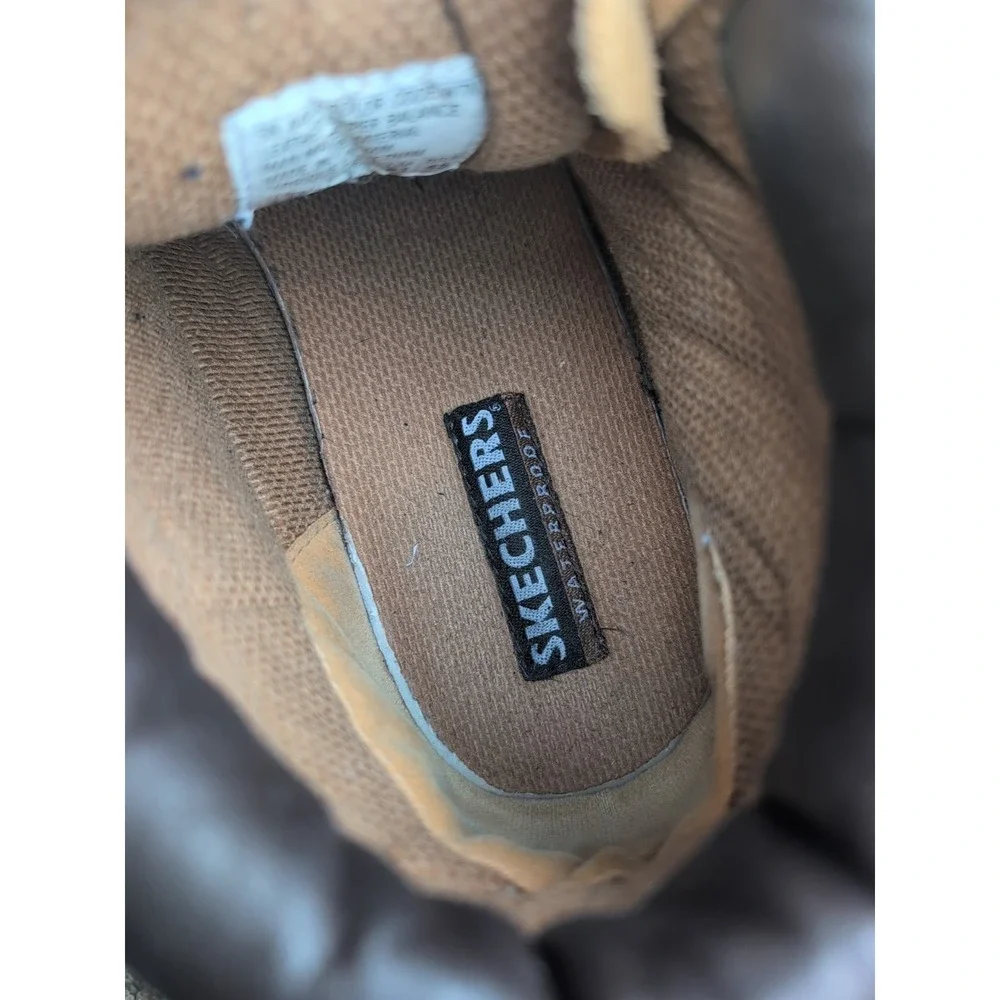 Skechers mens waterproof